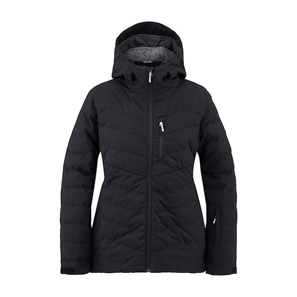 NEW $300 Spyder Brisk Womens Synthetic Down Jacket! Sm or Med Black Waterproof